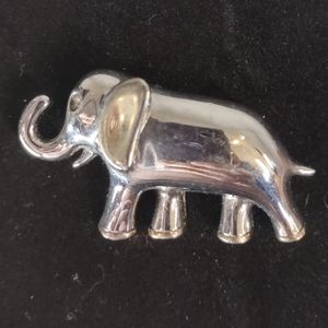 AAI vintage elephant brooch